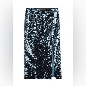 By Malene Birger Sequin Desidera Pencil Skirt Size Small
